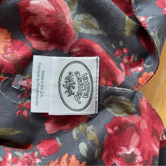 Vintage Laura Ashley Jumpsuit Floral Print - Picture 8 of 8